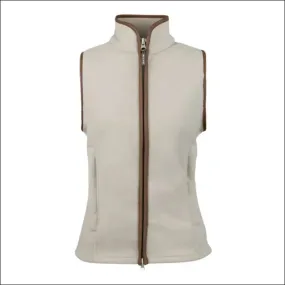 Jack Pyke Ladies Countryman Fleece Gilet - Mushroom