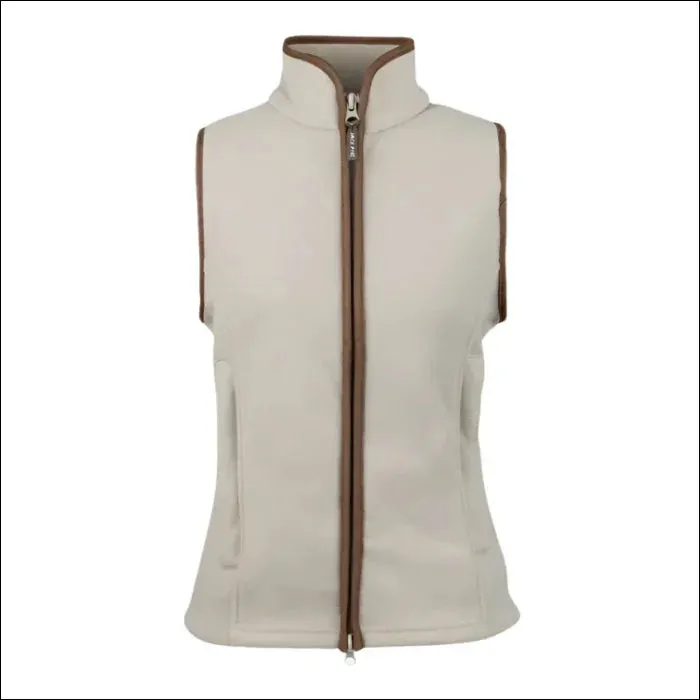 Jack Pyke Ladies Countryman Fleece Gilet - Mushroom
