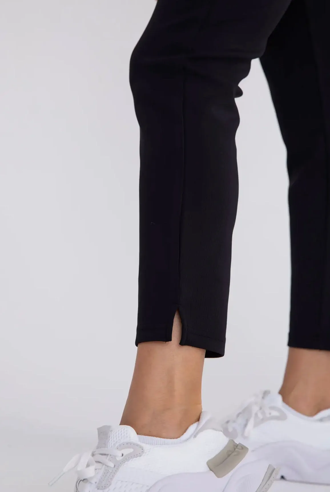 Jacquard Tapered Active Pant