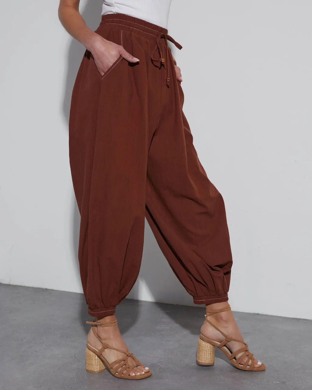 Koda Oversized Drawstring Joggers