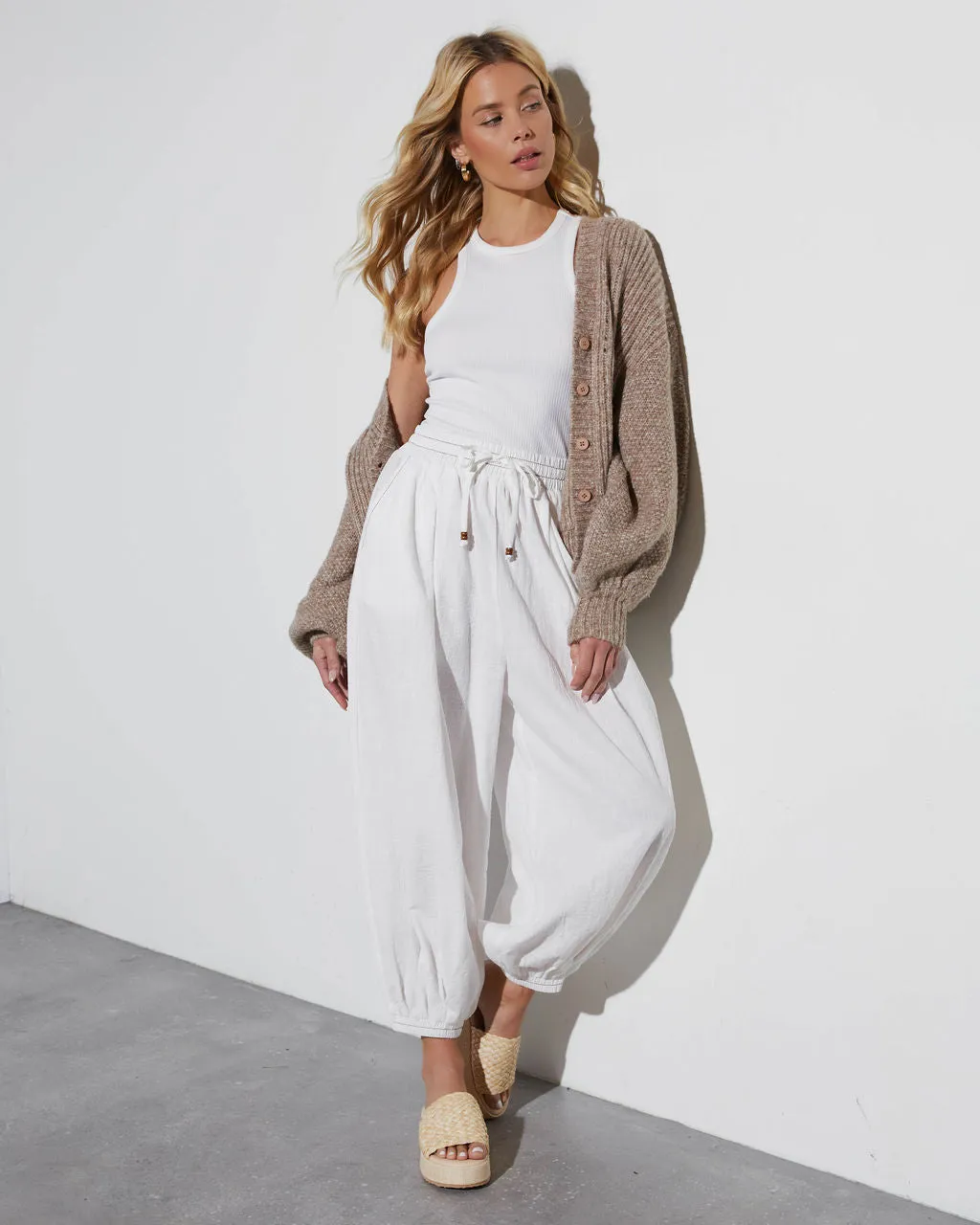 Koda Oversized Drawstring Joggers