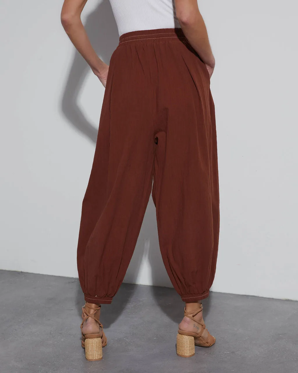 Koda Oversized Drawstring Joggers