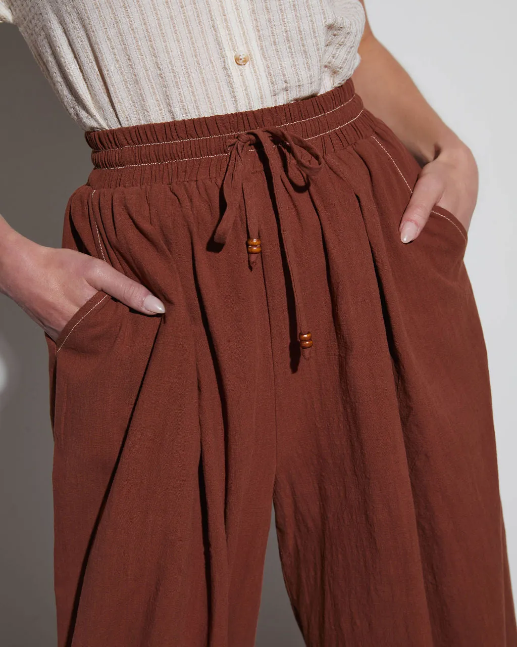 Koda Oversized Drawstring Joggers
