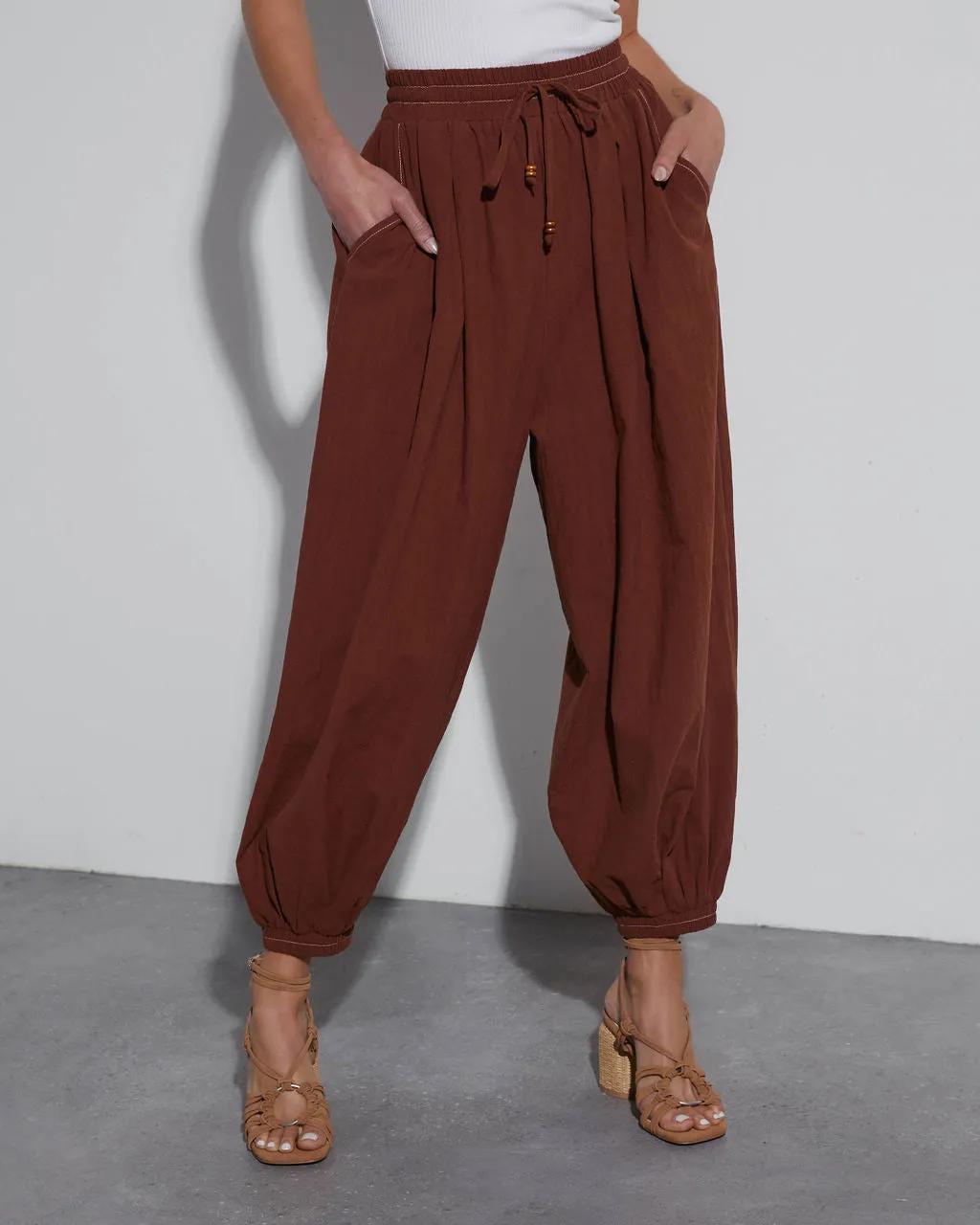 Koda Oversized Drawstring Joggers