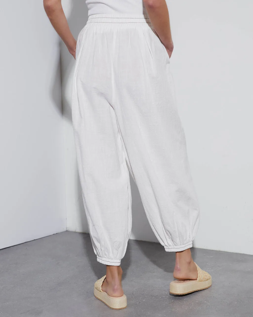 Koda Oversized Drawstring Joggers