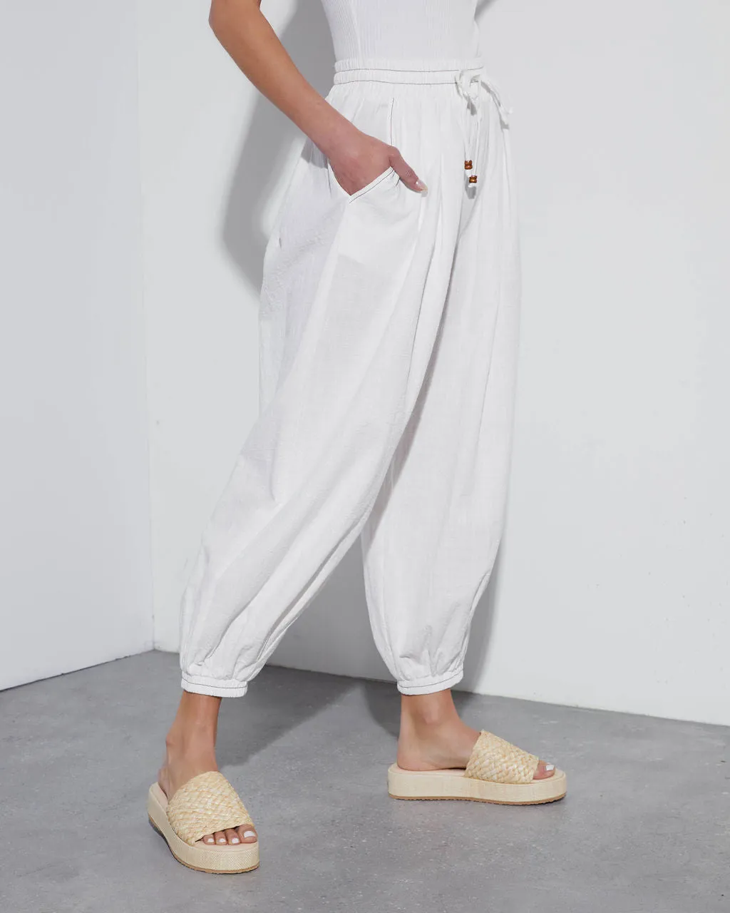 Koda Oversized Drawstring Joggers