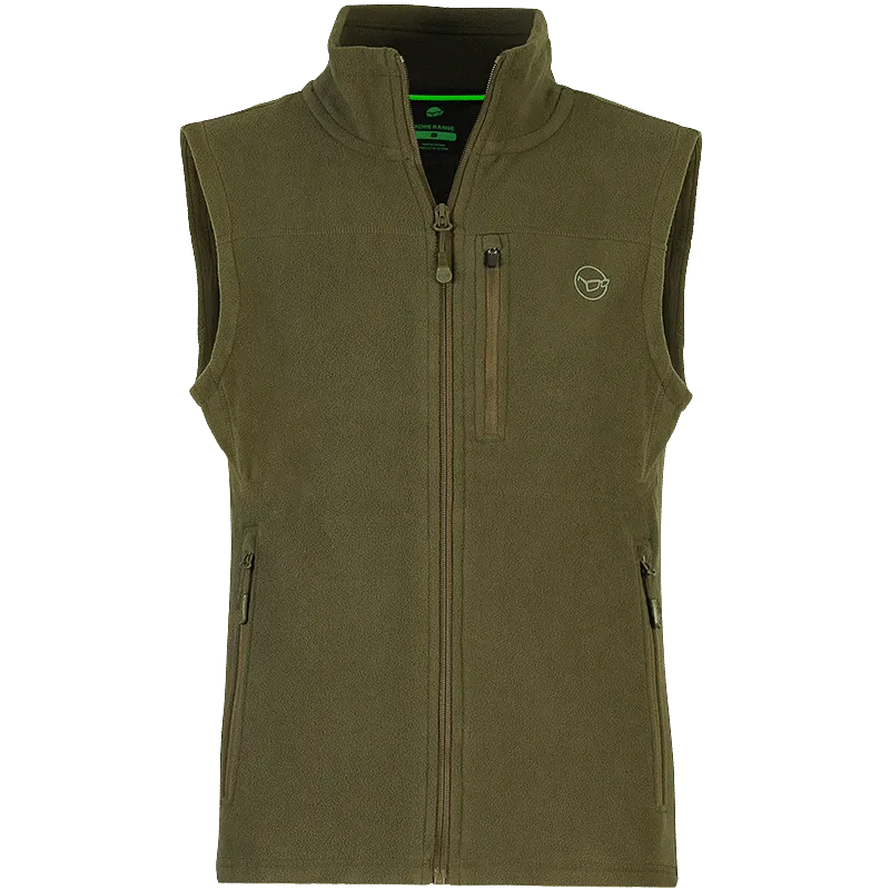 Korda Kore Fleece Gilet Olive XXXLarge