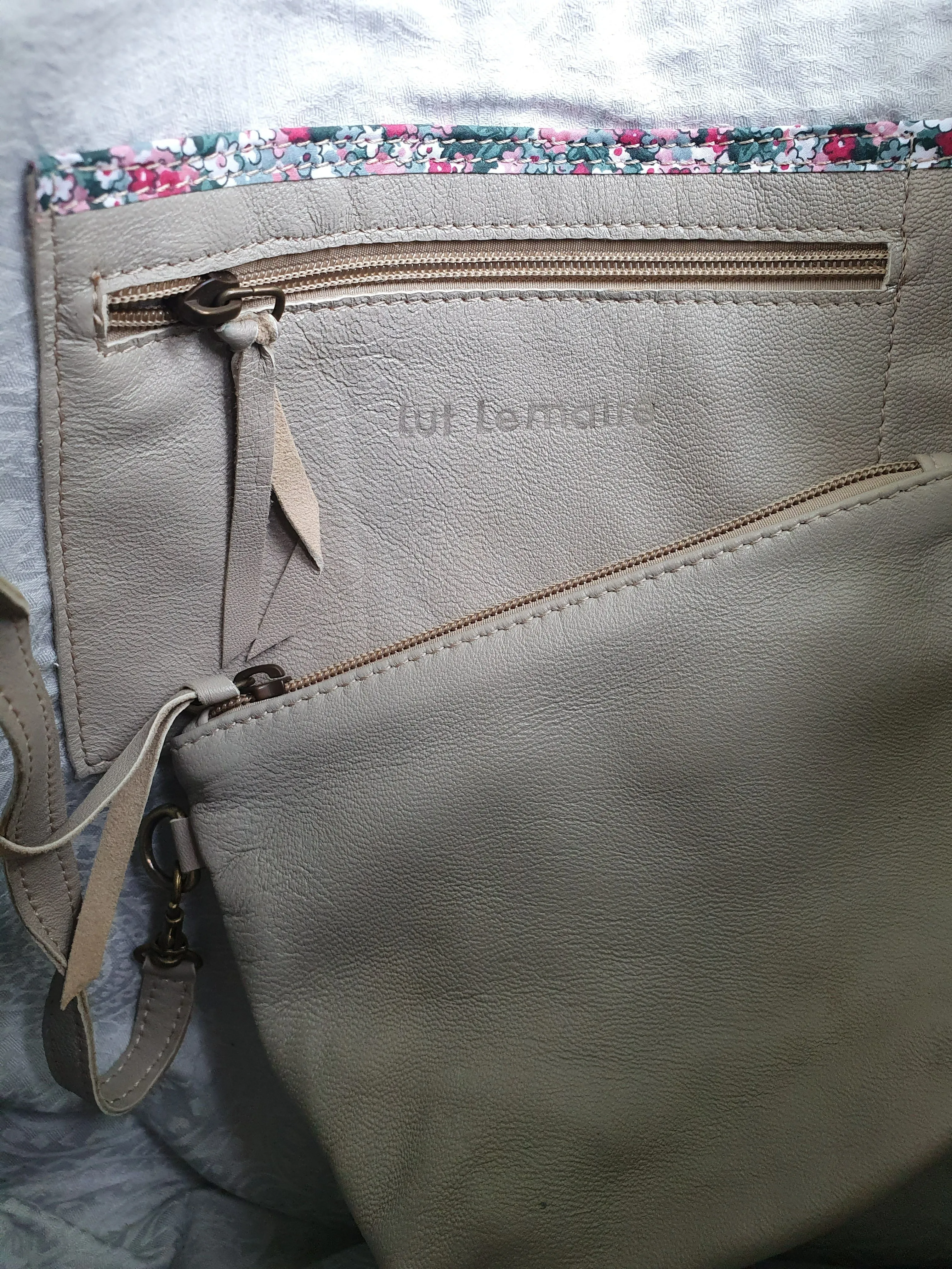 Leather & fabric bags MARJOLIJN