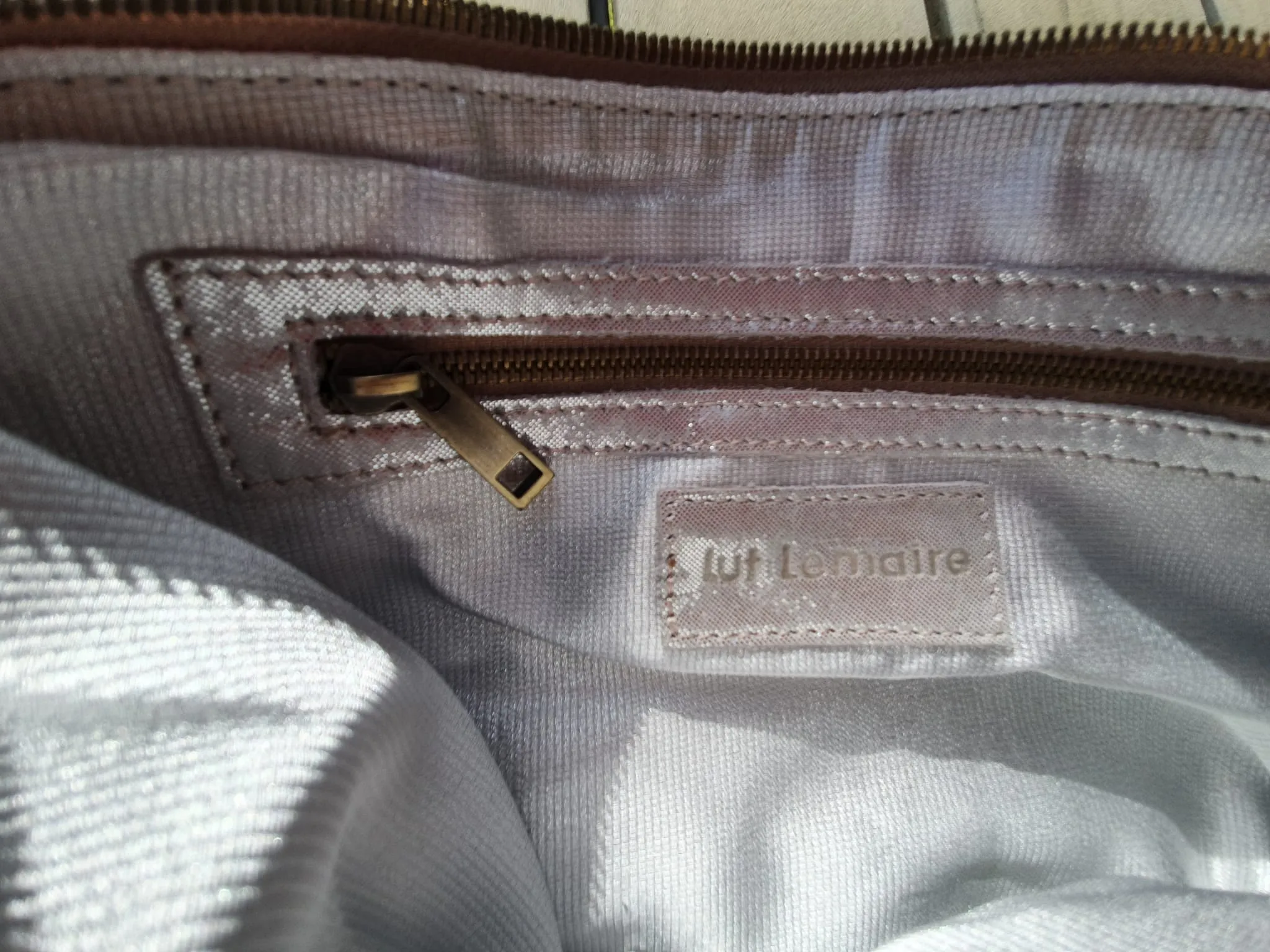 Leather Pochette REINTJE