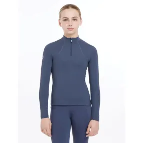 Lemieux Young Rider Base Layer Dusk Blue