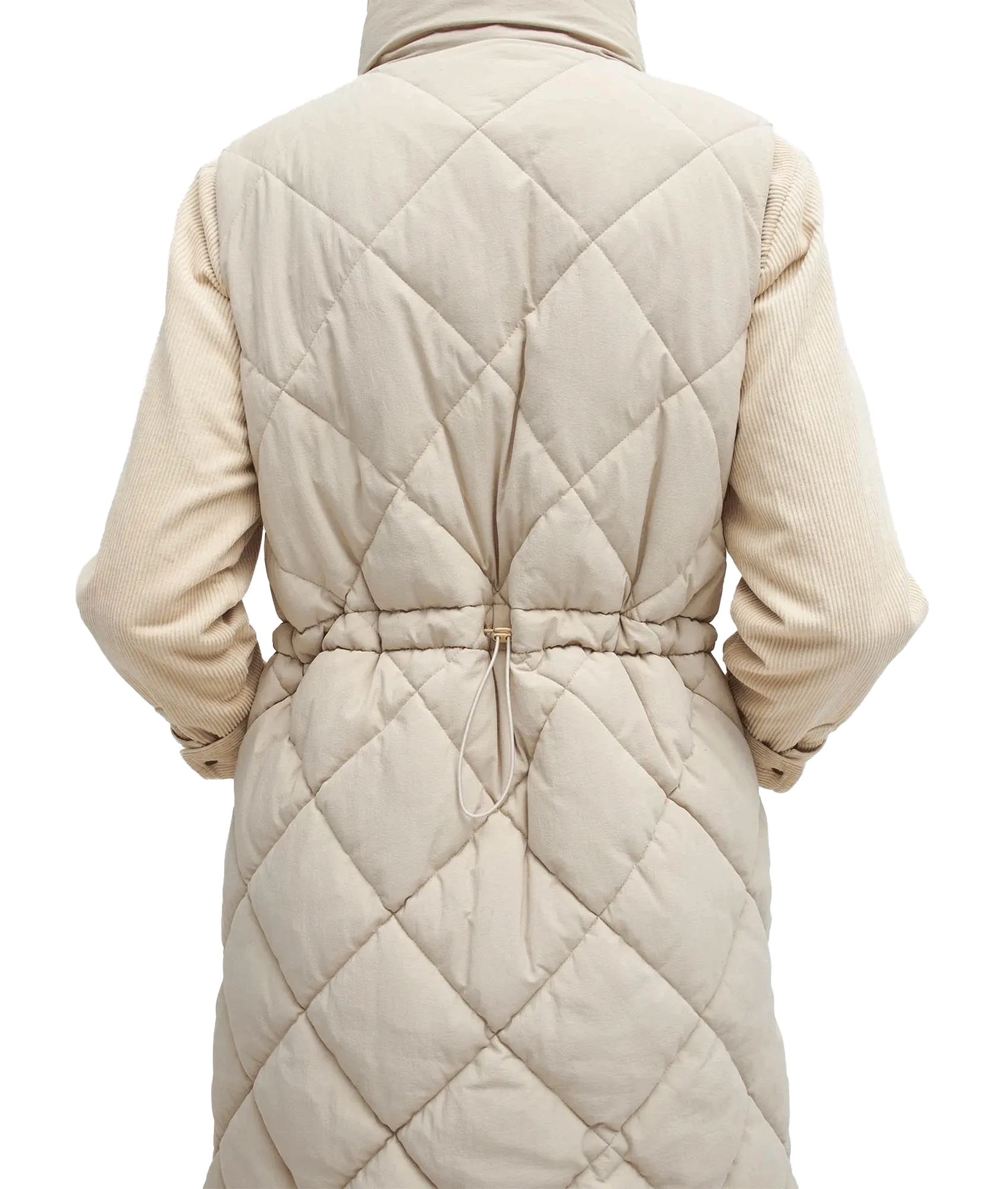 Leverton Gilet - Beige