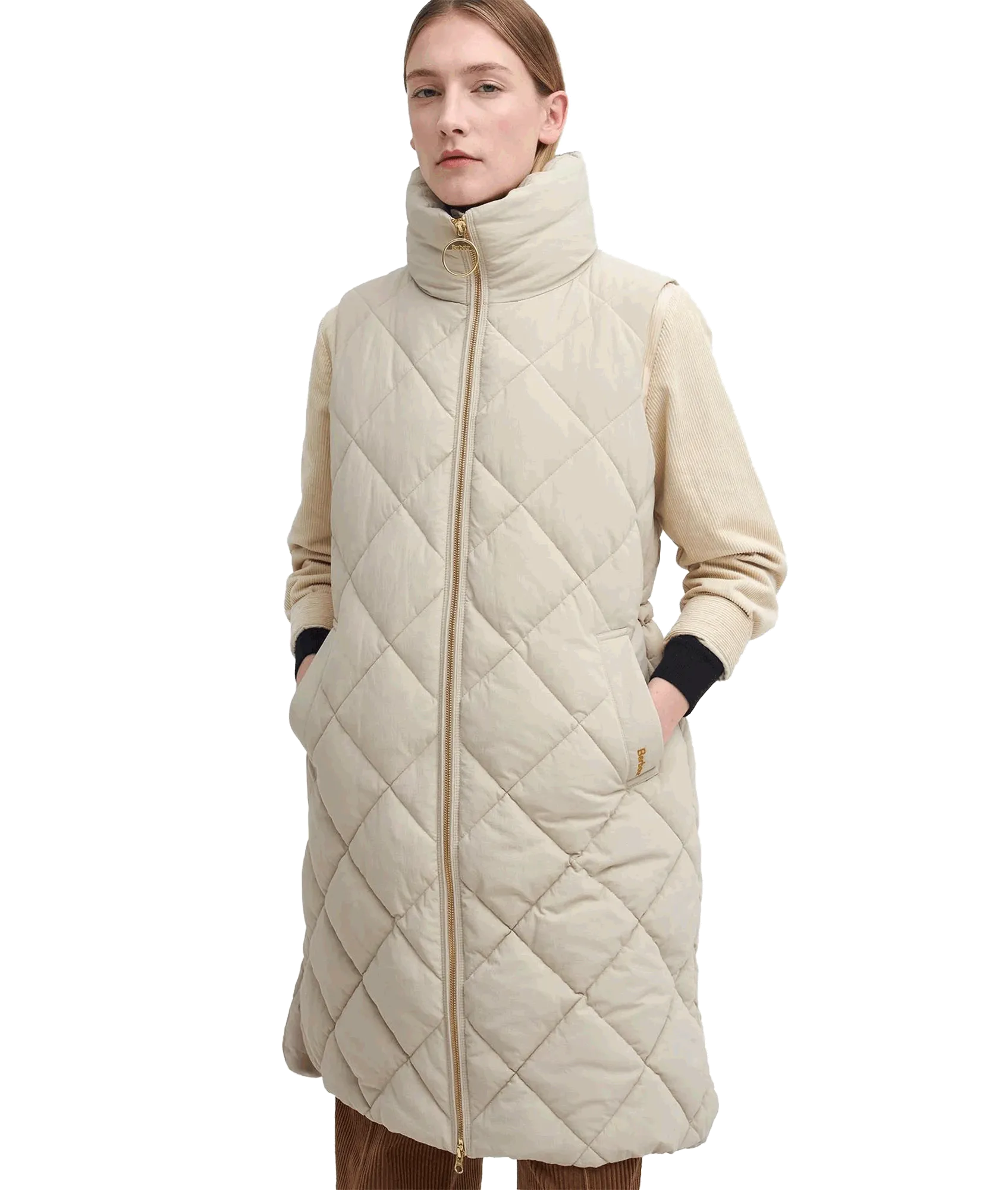 Leverton Gilet - Beige