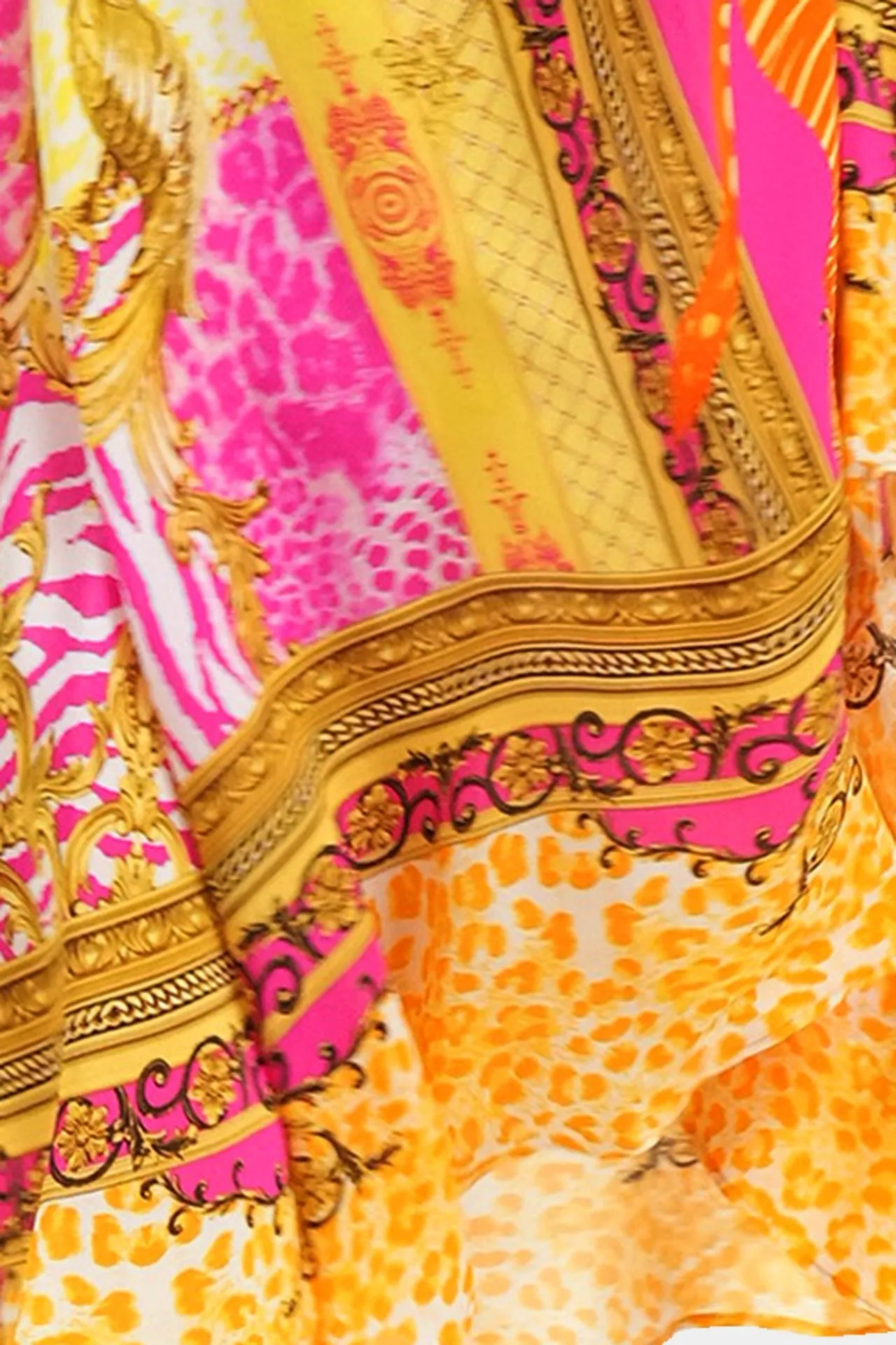 Long Silk Maxi Dress