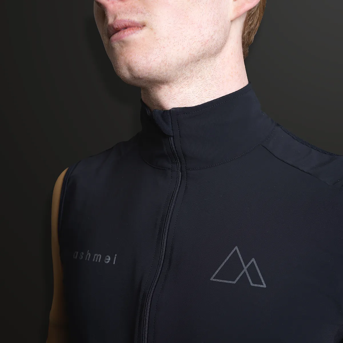 Men's Waterproof Gilet - Black