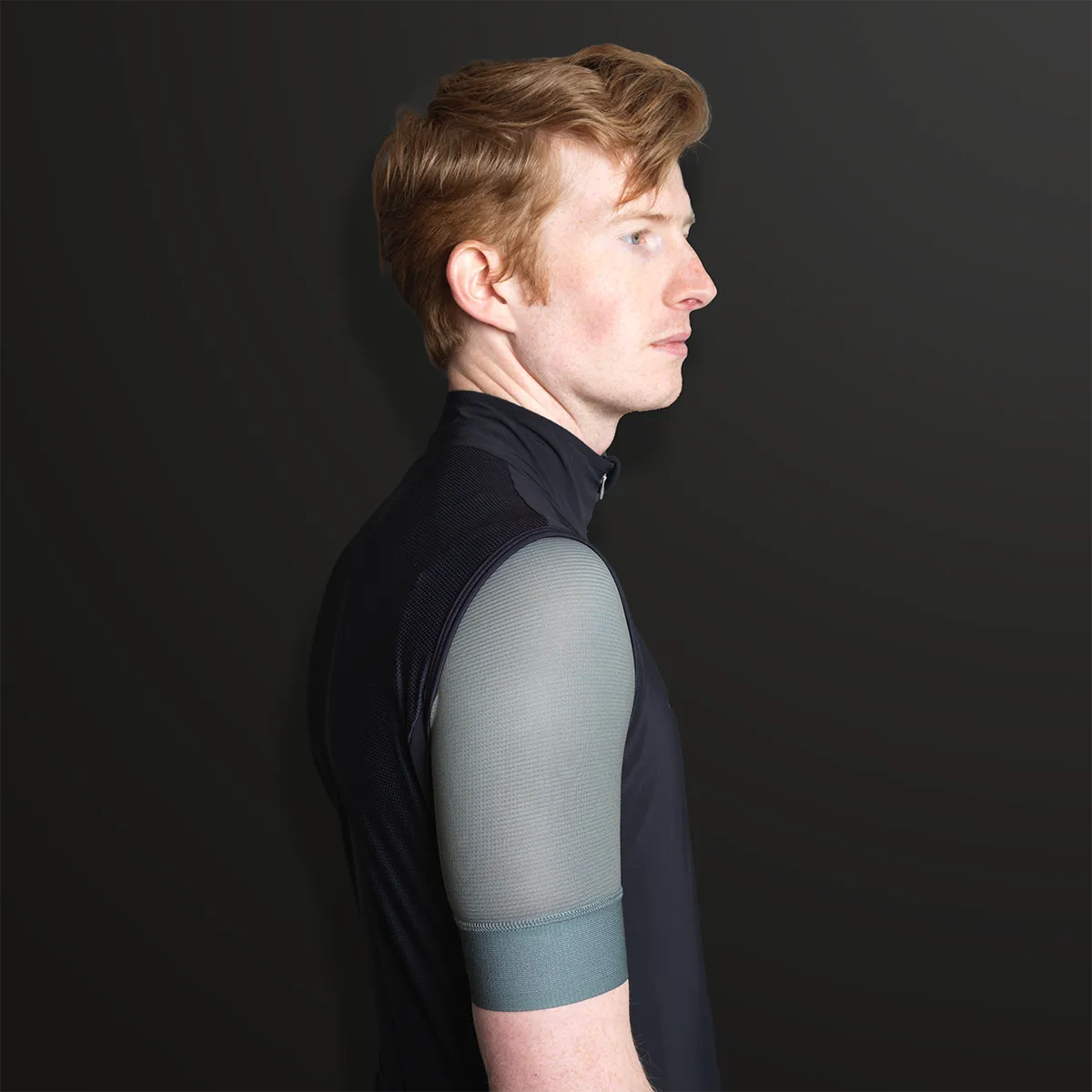 Men's Waterproof Gilet - Black