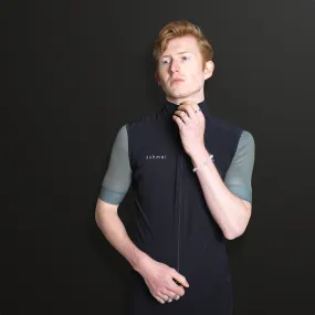 Men's Waterproof Gilet - Black