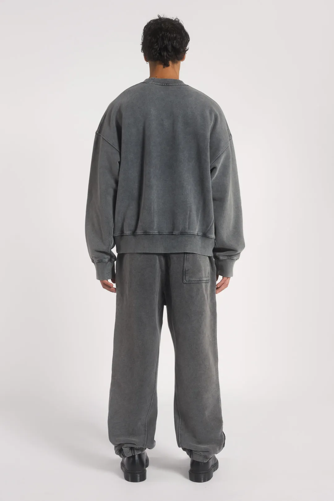 NTRLS Chrome Grey Crew Neck Sweatshirt