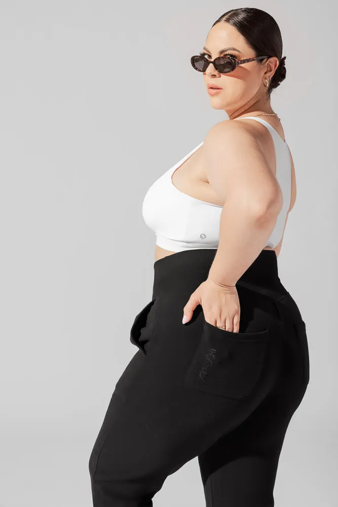Ooey Gooey Jogger - Black