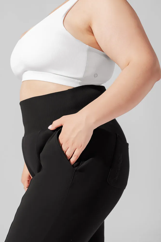 Ooey Gooey Jogger - Black