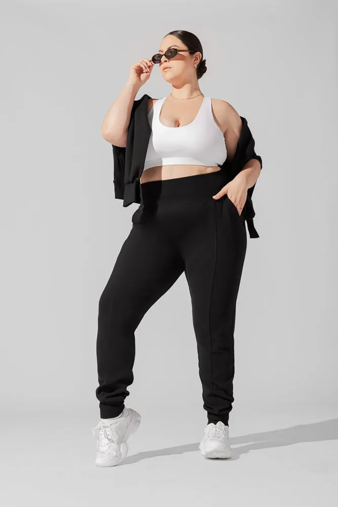 Ooey Gooey Jogger - Black