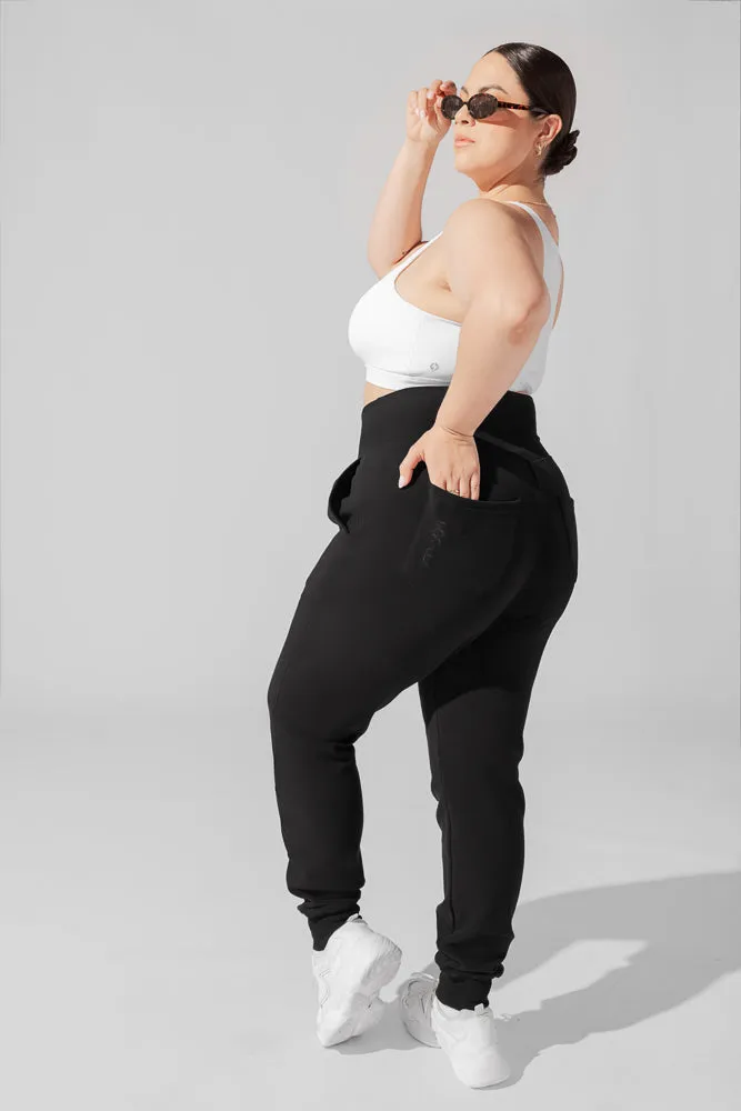 Ooey Gooey Jogger - Black