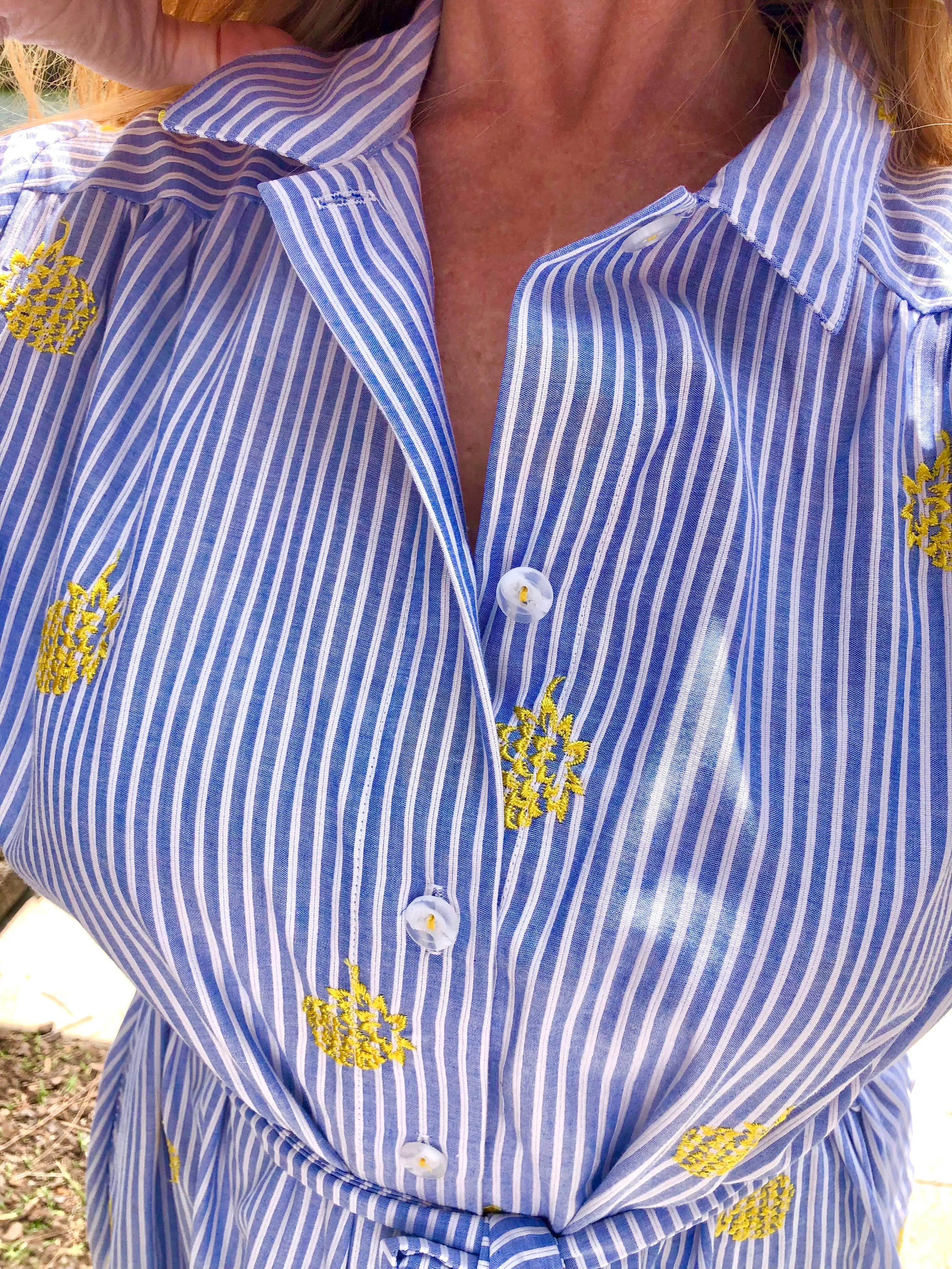 Pineapple Dress