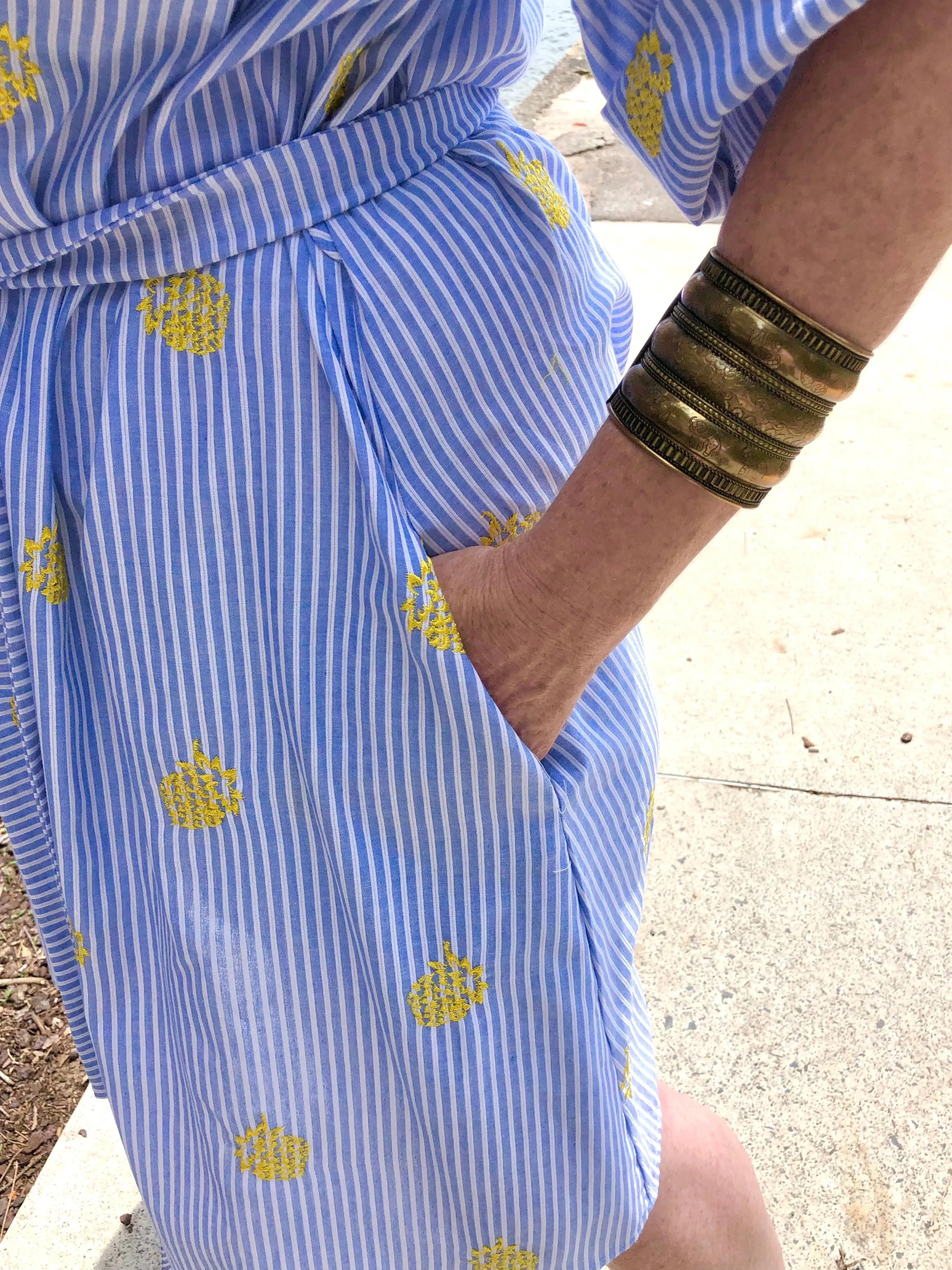 Pineapple Dress