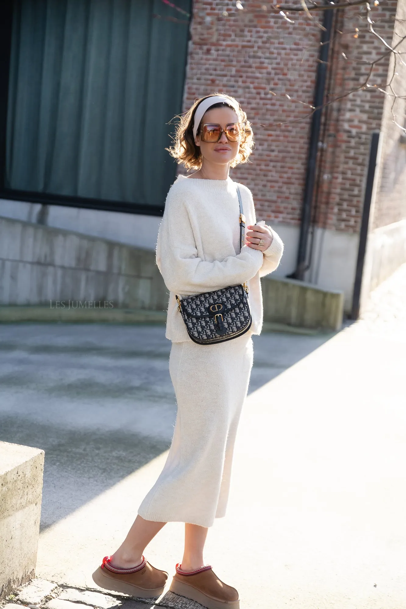 Piper skirt beige