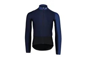 POC Essential Road Mid LS Jersey Turmaline Blue/Lead Blue Medium