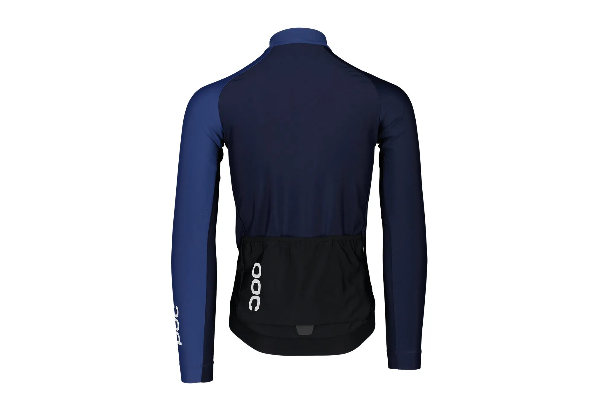 POC Essential Road Mid LS Jersey Turmaline Blue/Lead Blue Medium