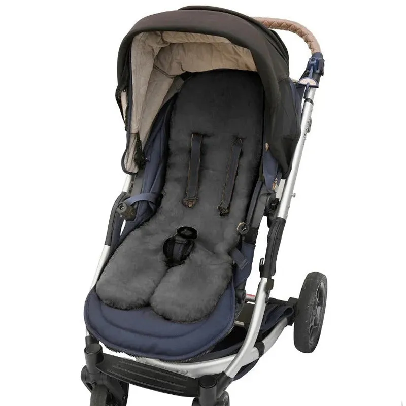 Premium Traveler Lambskin Stroller Liner
