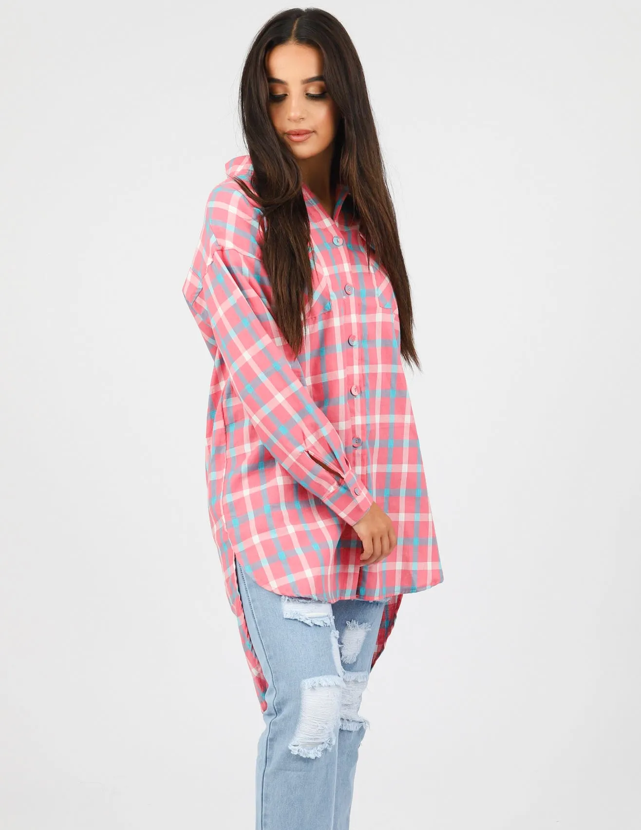 Raya Plaid Blouse