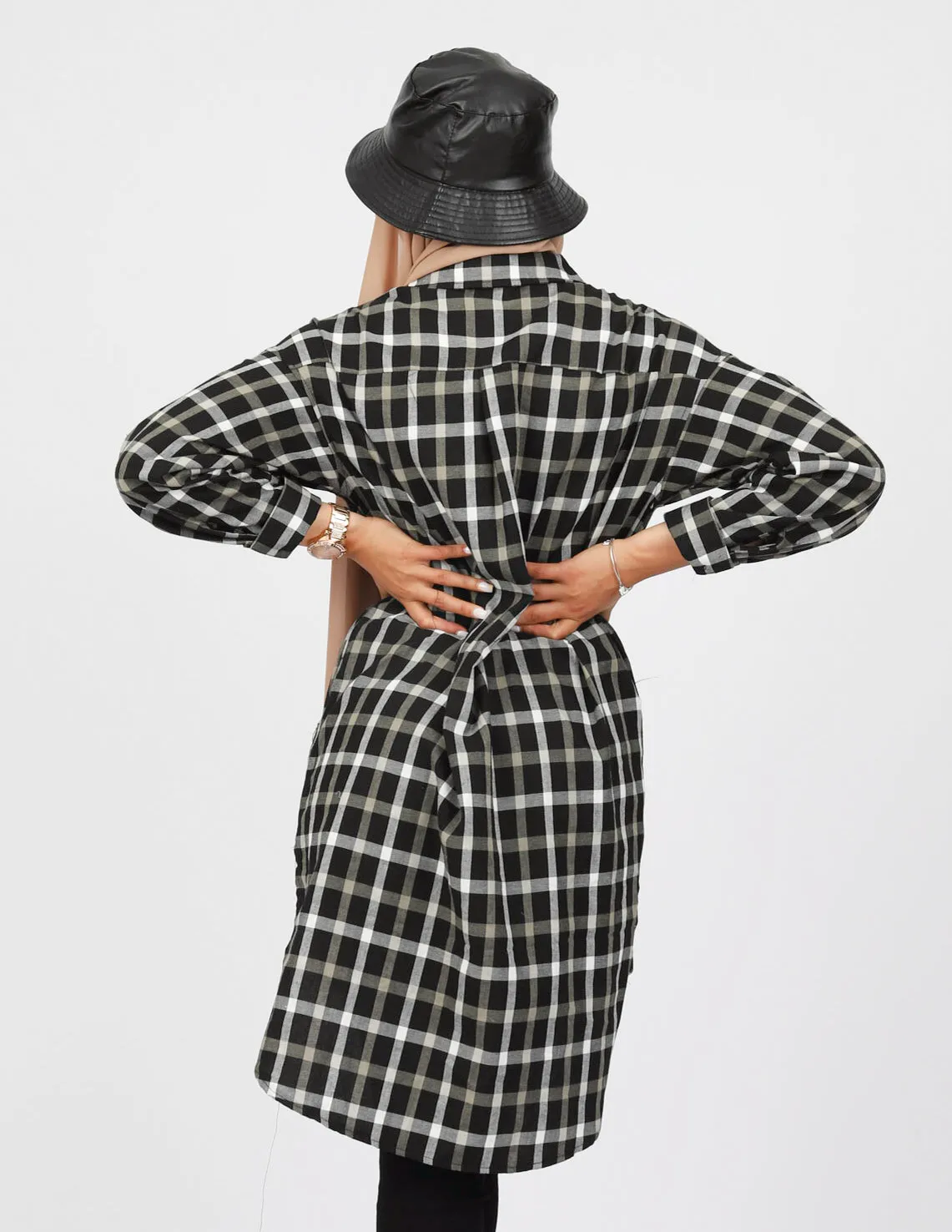 Raya Plaid Blouse