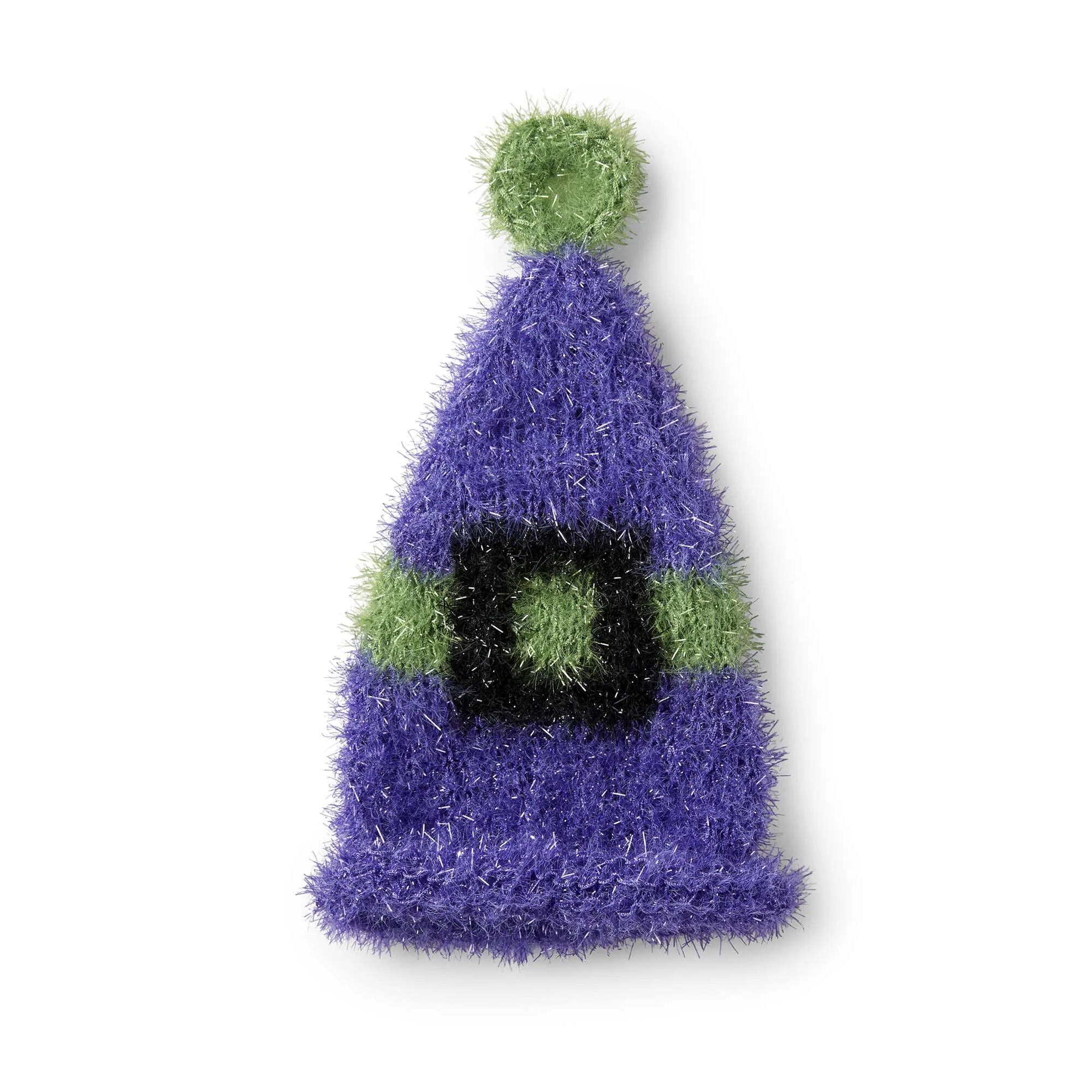 Red Heart Knit Halloween Scrubby