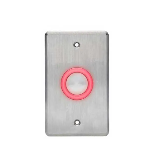 Rosslare - EX06OO -  Request To Exit Button w/Toggle - No Print - Analog Piezo- 10-24 VDC
