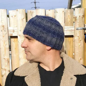 Stormy Night Knit Beanie