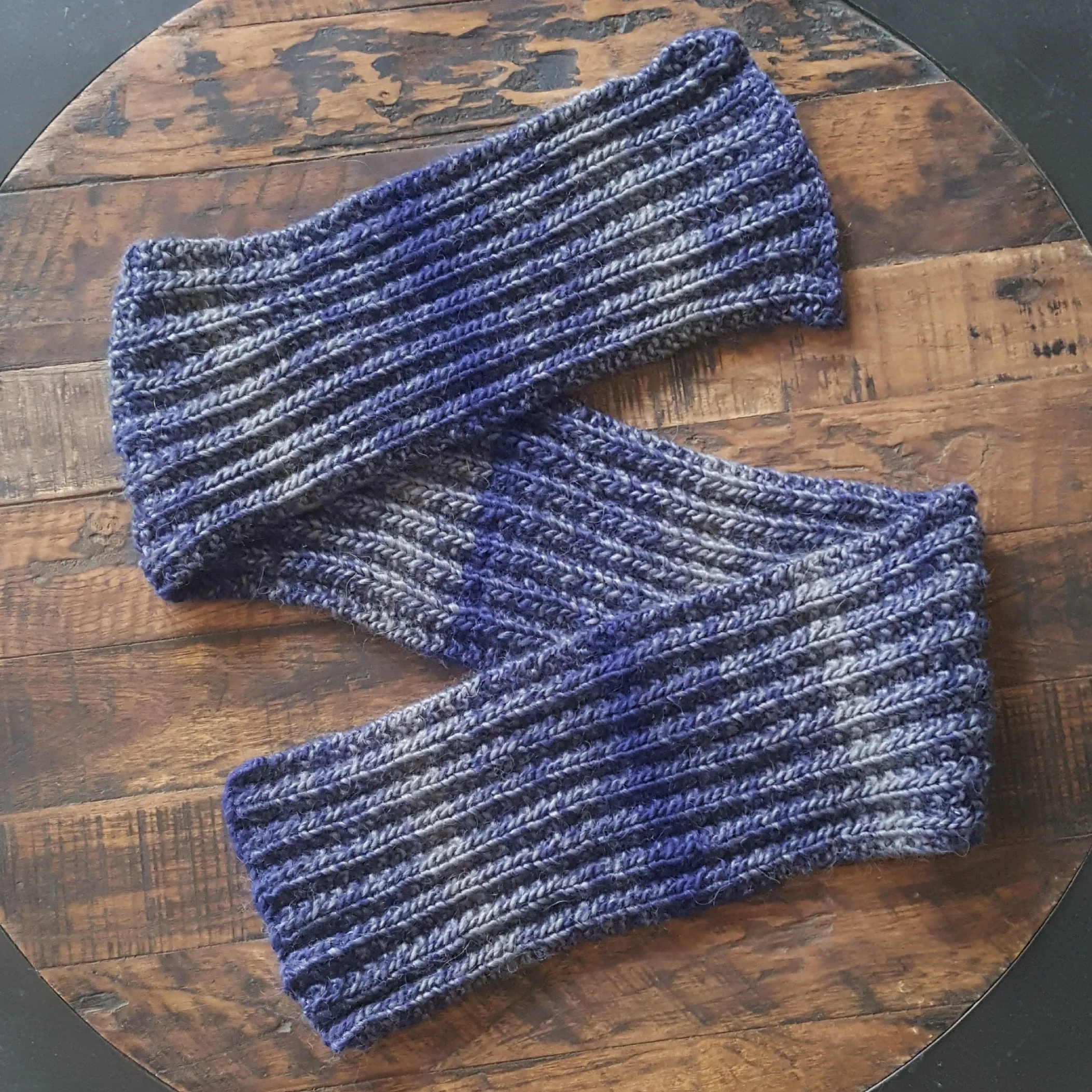Stormy Night Scarf