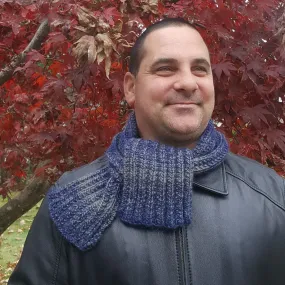Stormy Night Scarf