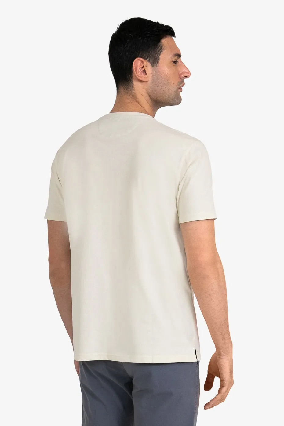 T-Shirt jersey in cotone - Botton