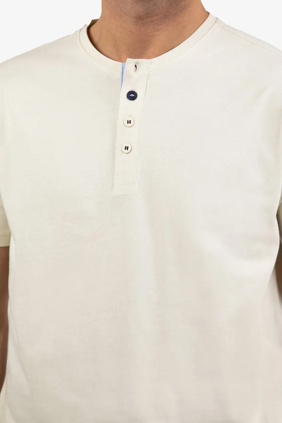 T-Shirt jersey in cotone - Botton