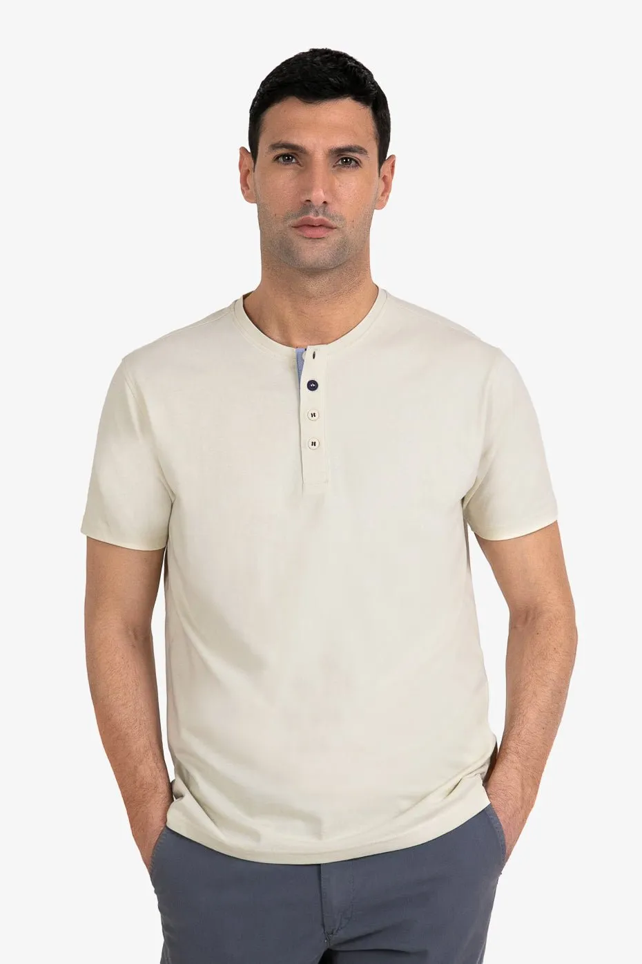 T-Shirt jersey in cotone - Botton