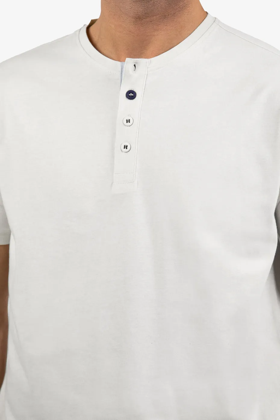 T-Shirt jersey in cotone - Botton