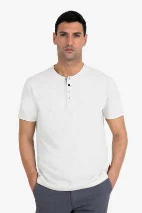 T-Shirt jersey in cotone - Botton