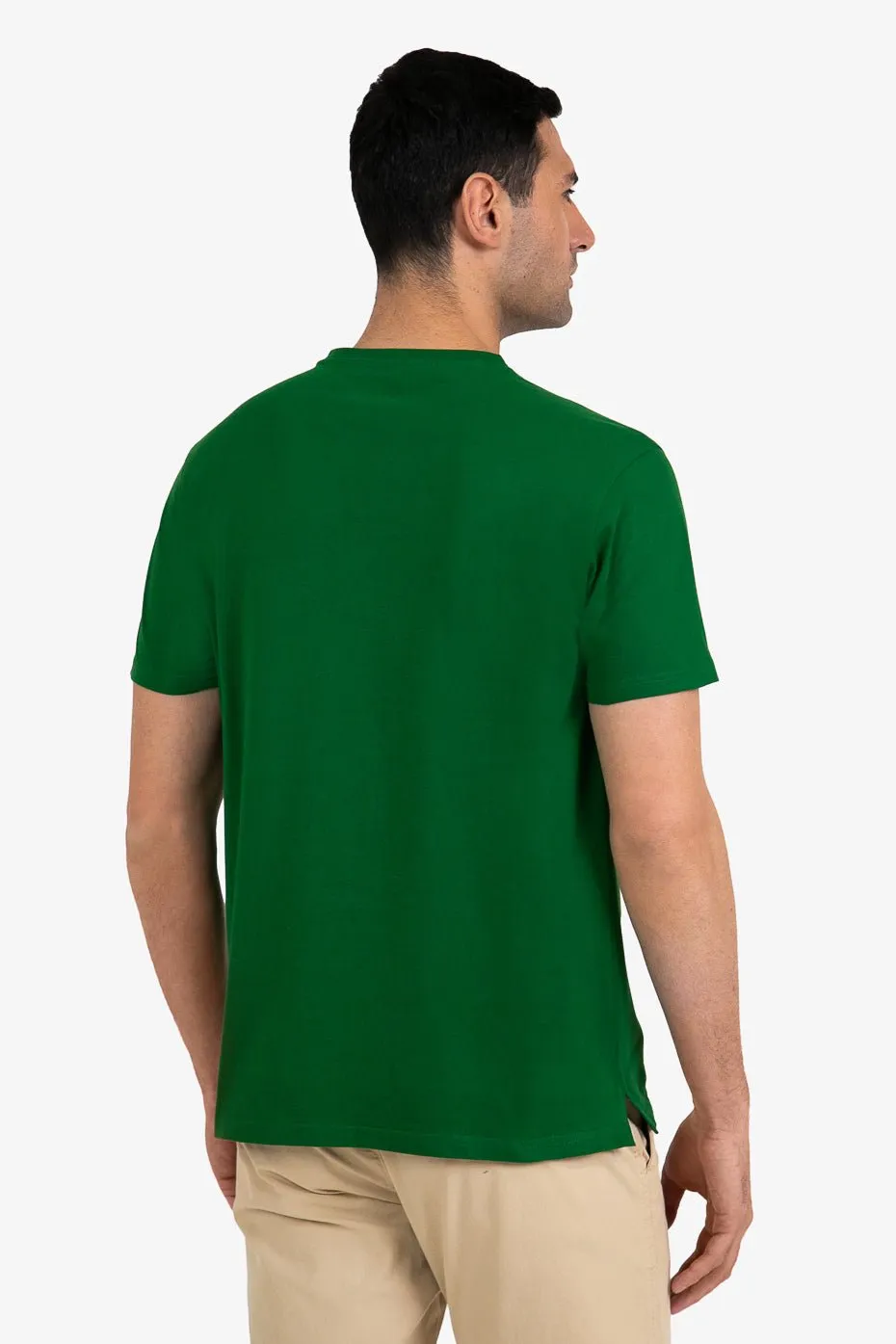 T-Shirt jersey in cotone - Botton