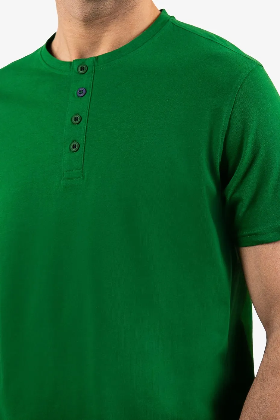 T-Shirt jersey in cotone - Botton