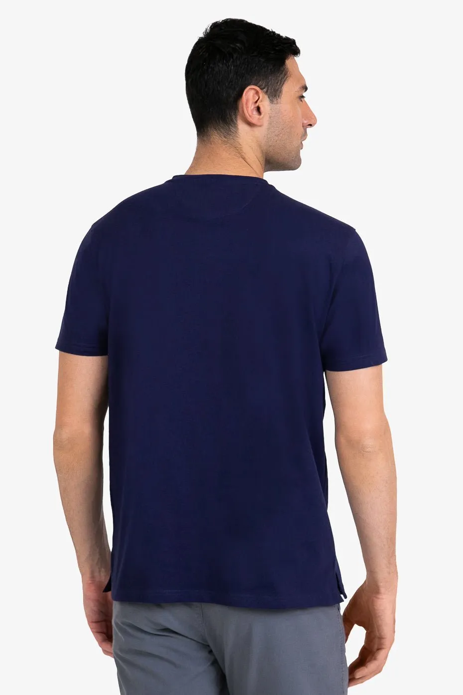 T-Shirt jersey in cotone - Botton