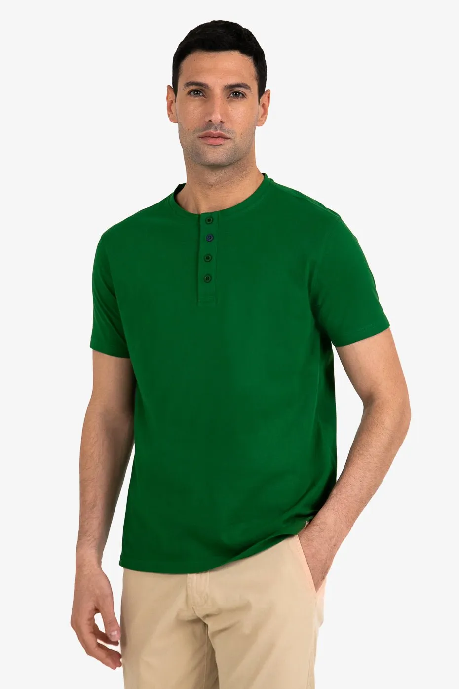 T-Shirt jersey in cotone - Botton