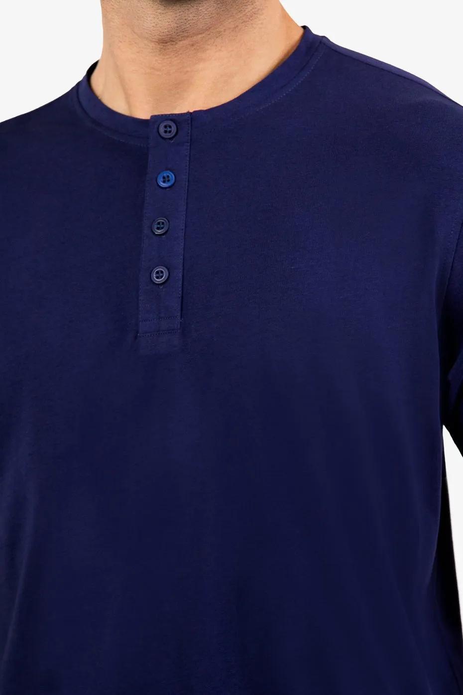 T-Shirt jersey in cotone - Botton