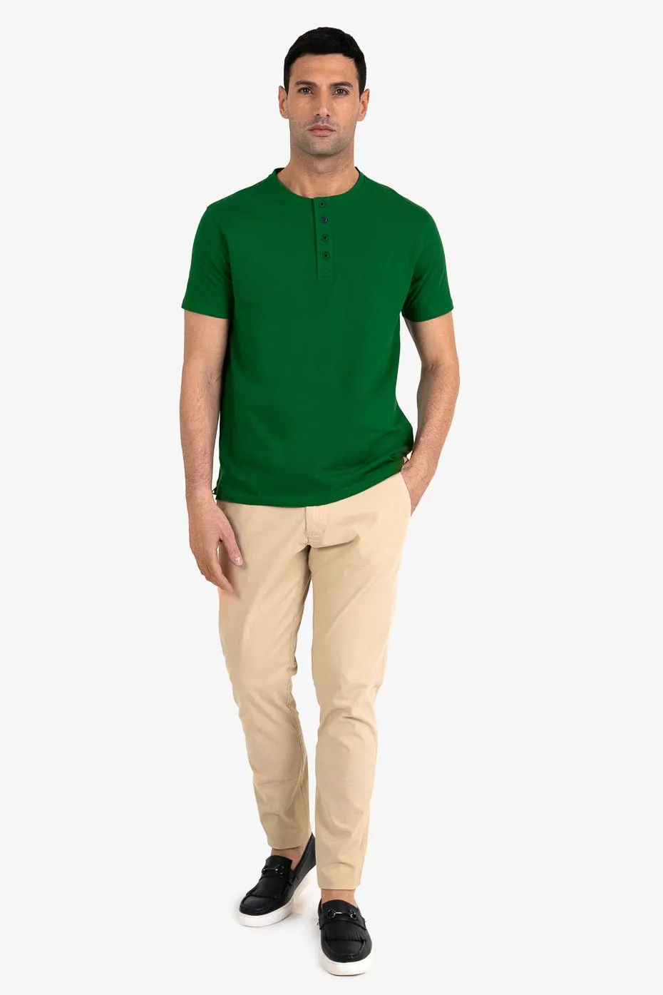 T-Shirt jersey in cotone - Botton