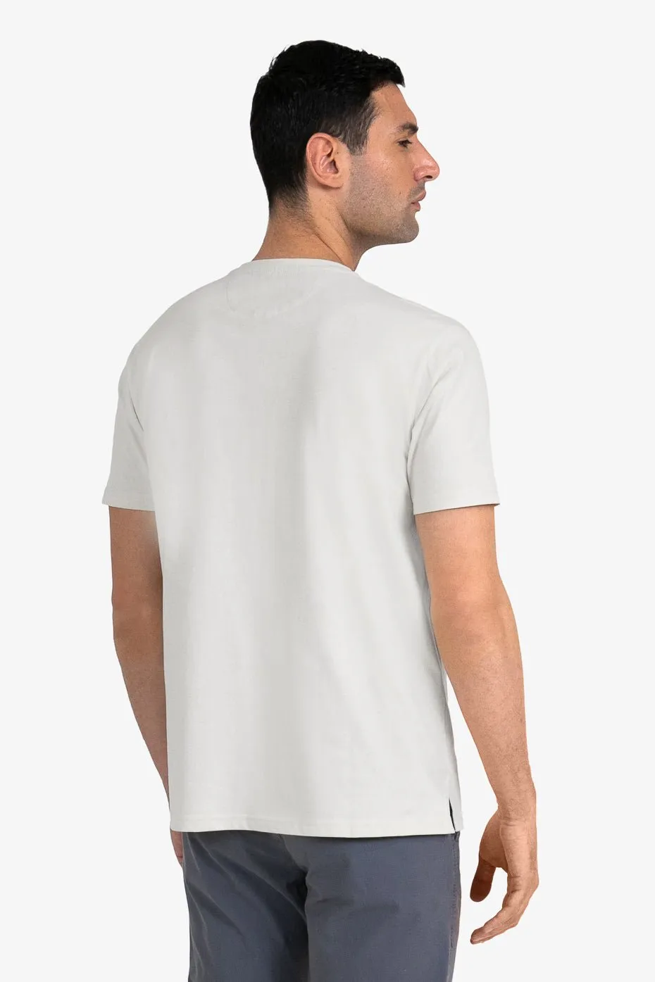 T-Shirt jersey in cotone - Botton